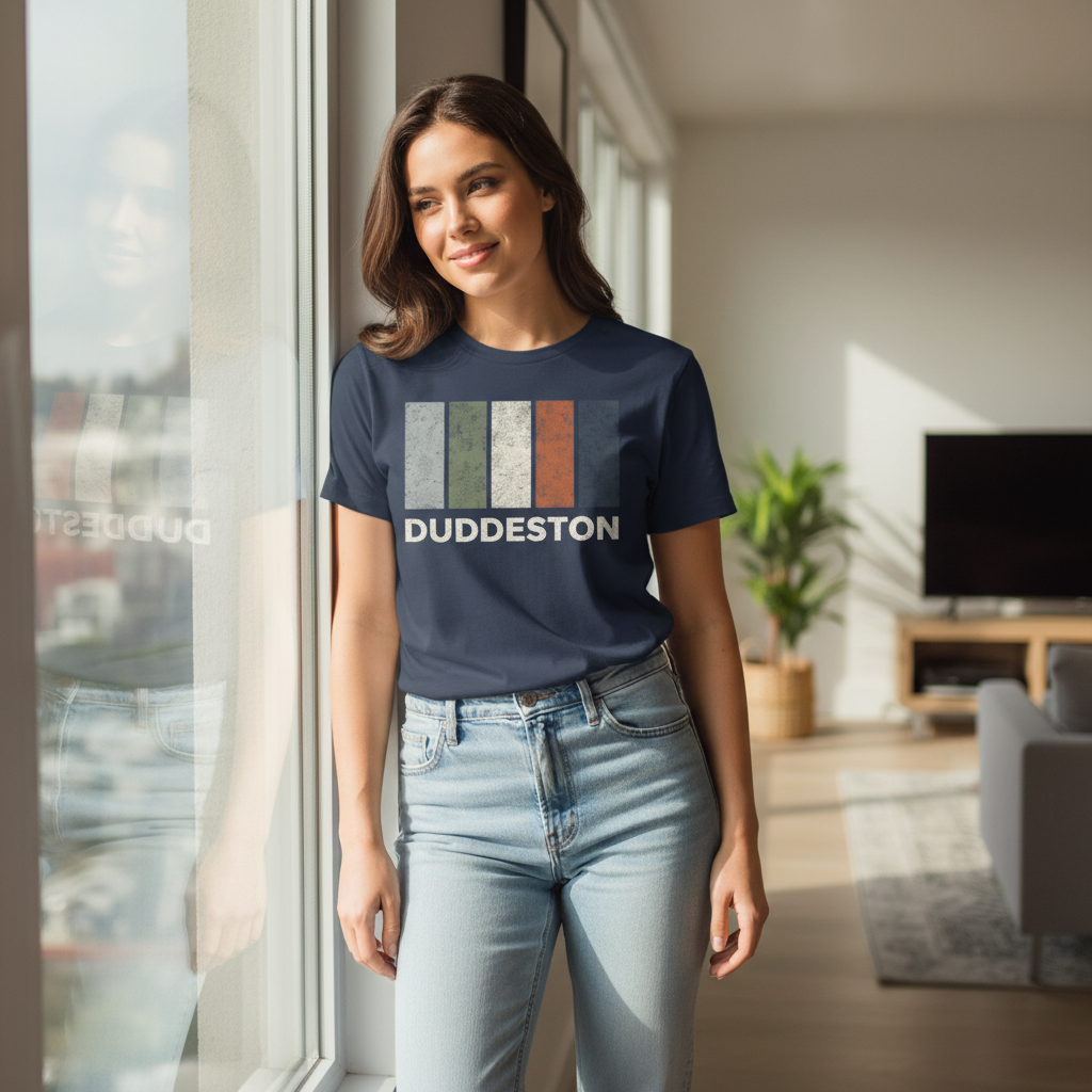 Duddeston - T-Shirt - Colour Block Design