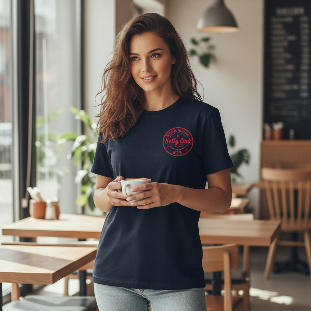 Selly Oak - T-Shirt - B29 Vintage Stamp Design