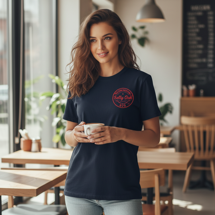 Selly Oak - T-Shirt - B29 Vintage Stamp Design