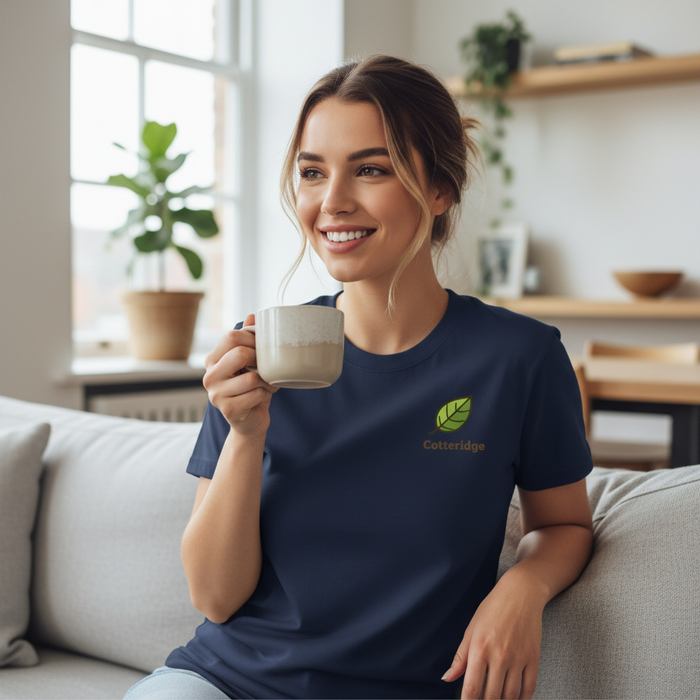 Cotteridge - T-Shirt - Bold Indie Design - Leaf