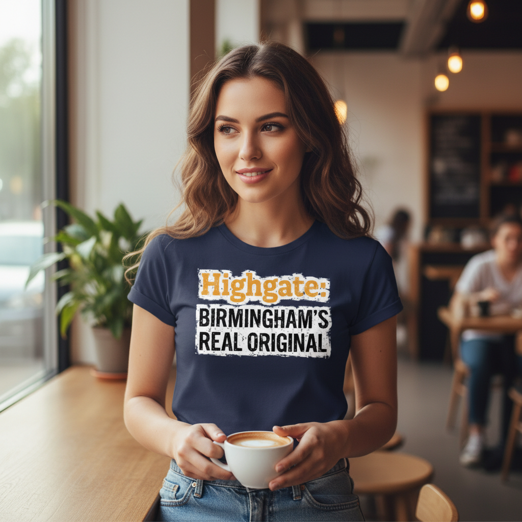 Highgate - T-Shirt - Urban Heritage Design