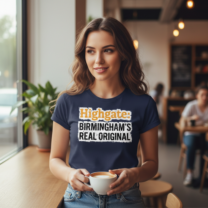 Highgate - T-Shirt - Urban Heritage Design
