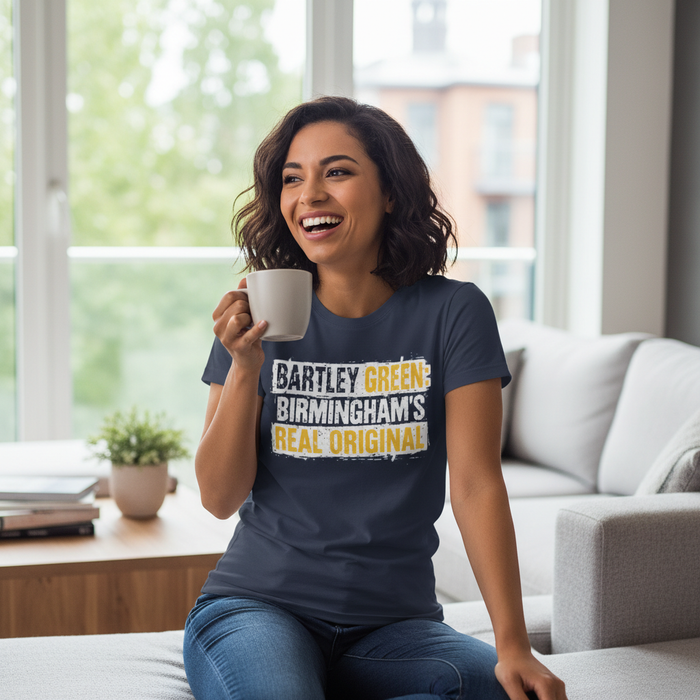 Bartley Green - T-Shirt - Urban Heritage Design