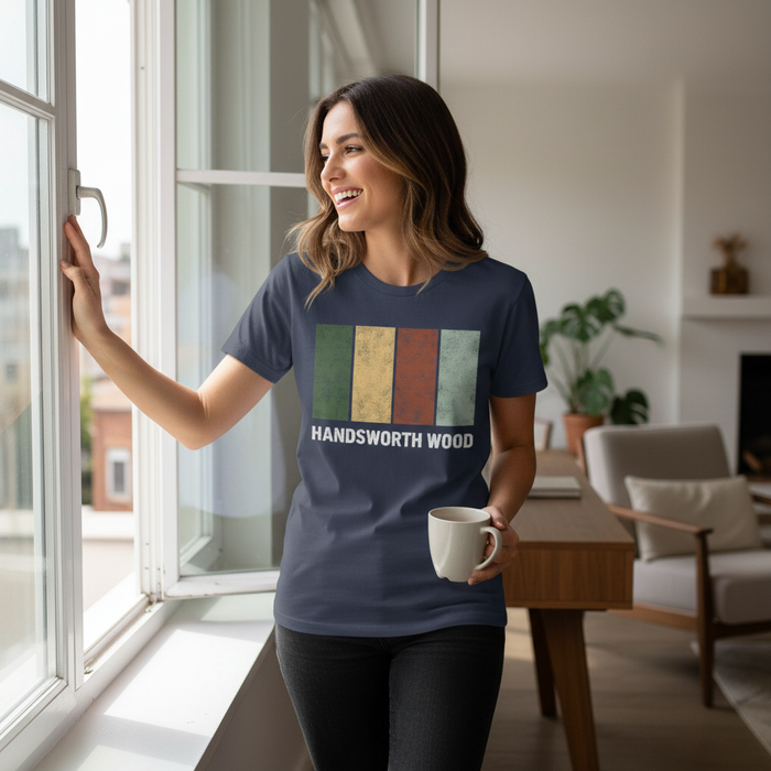 Handsworth Wood - T-Shirt - Colour Block Design