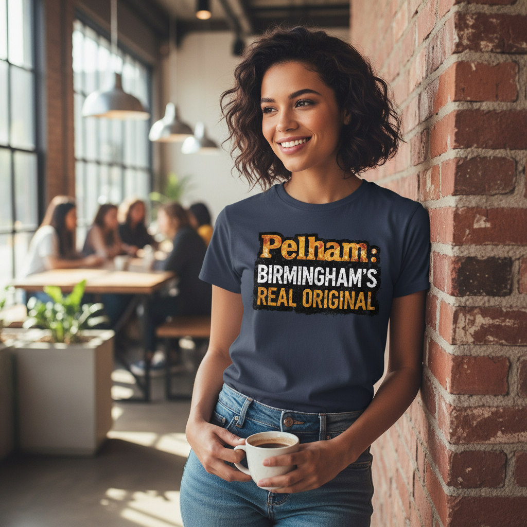 Pelham - T-Shirt - Urban Heritage Design