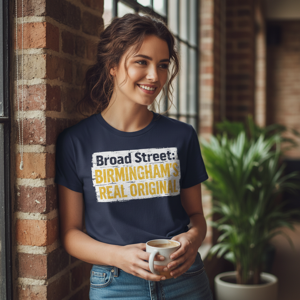Broad Street - T-Shirt - Urban Heritage Design