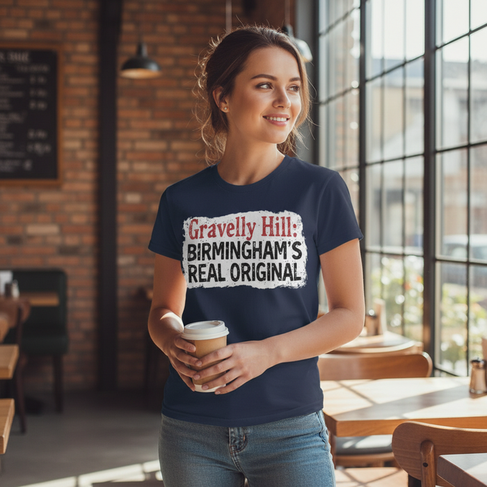 Gravelly Hill - T-Shirt - Urban Heritage Design