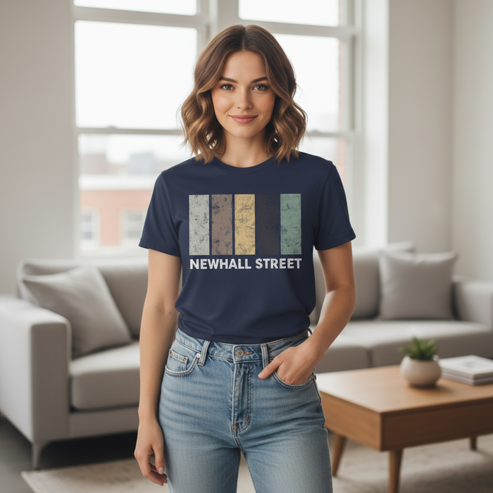 Newhall Street - T-Shirt - Colour Block Design