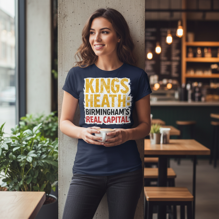 Kings Heath - T-Shirt - Urban Heritage Design