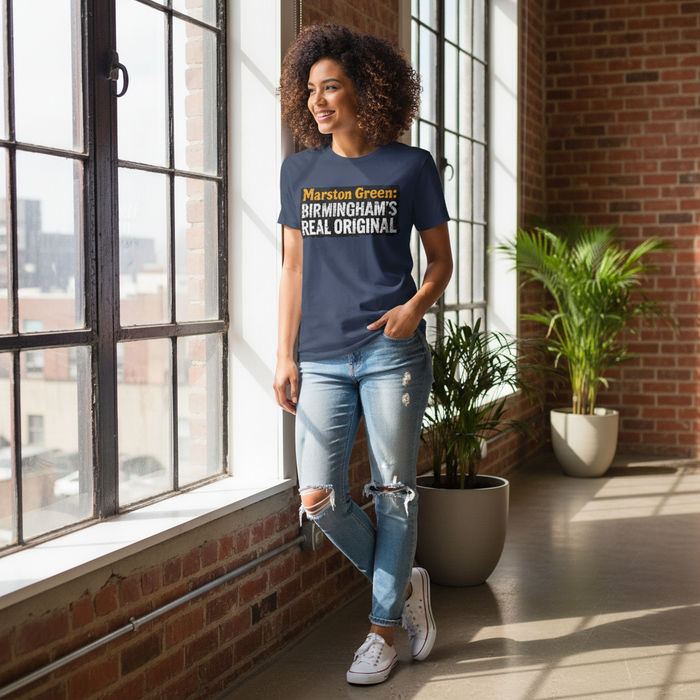 Marston Green - T-Shirt - Urban Heritage Design