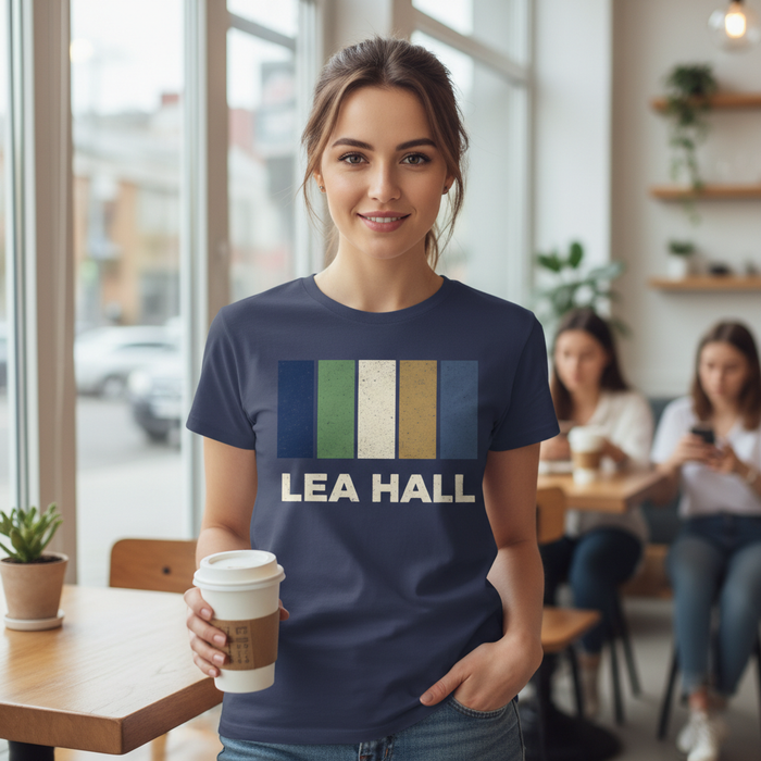 Lea Hall - T-Shirt - Colour Block Design
