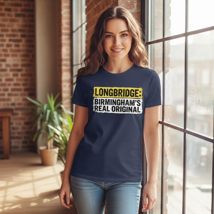 Longbridge - T-Shirt - Urban Heritage Design