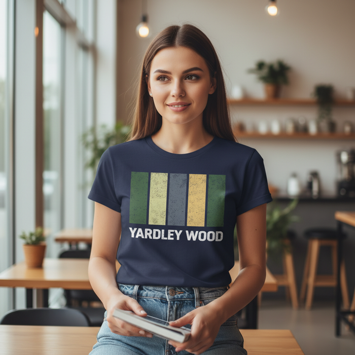 Yardley Wood - T-Shirt - Colour Block Design