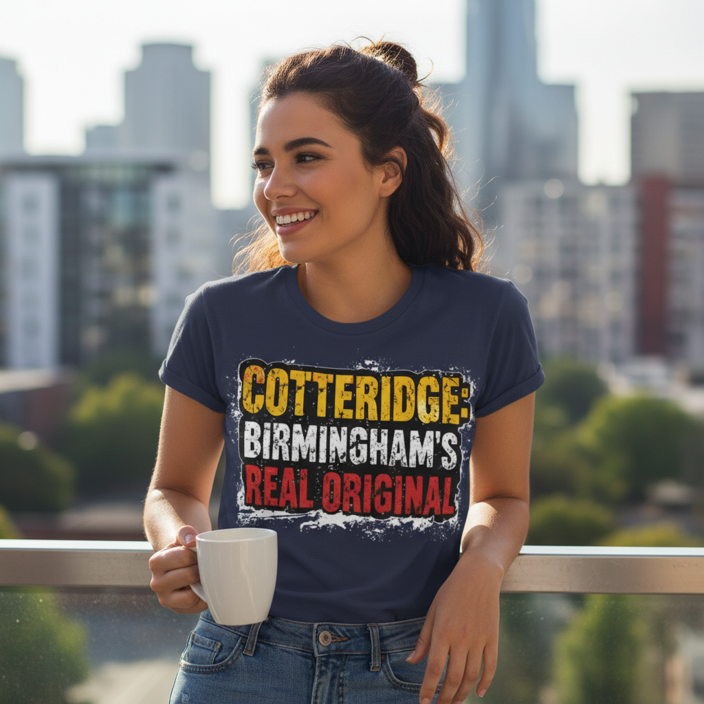 Cotteridge - T-Shirt - Urban Heritage Design