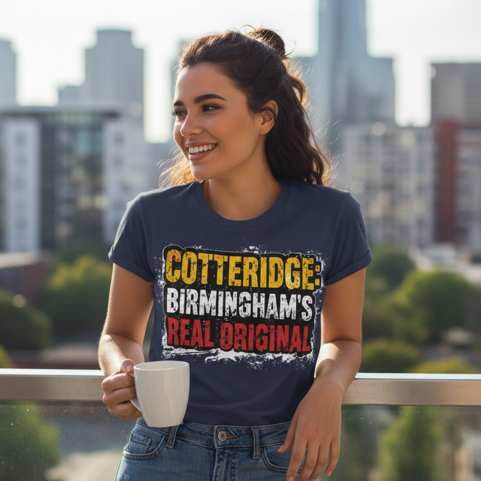 Cotteridge - T-Shirt - Urban Heritage Design