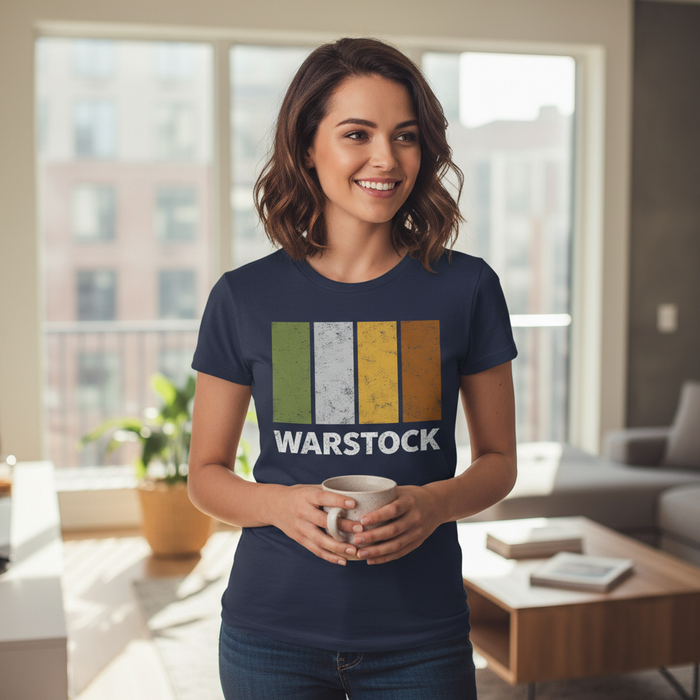 Warstock - T-Shirt - Colour Block Design