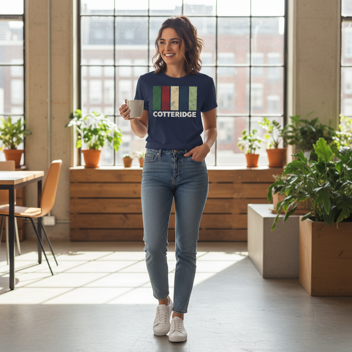 Cotteridge - T-Shirt - Colour Block Design