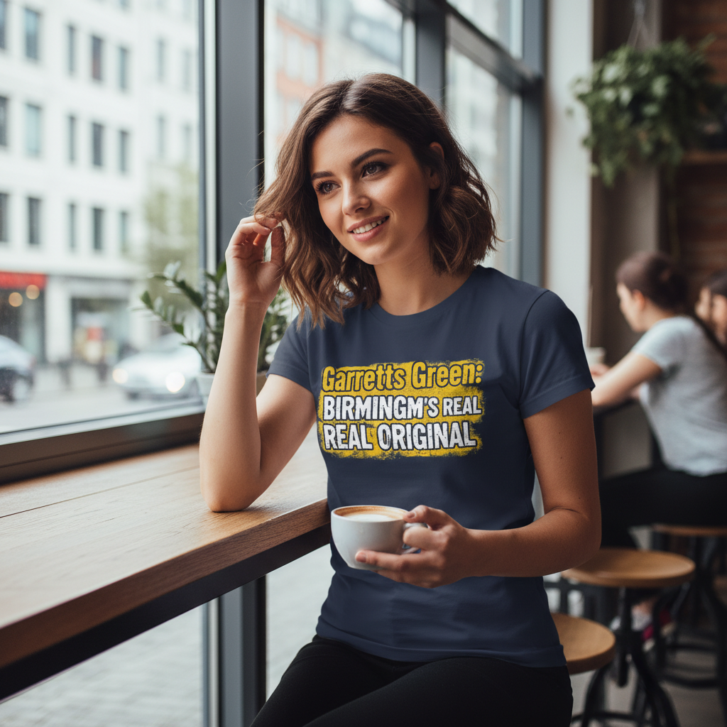 Garretts Green - T-Shirt - Urban Heritage Design