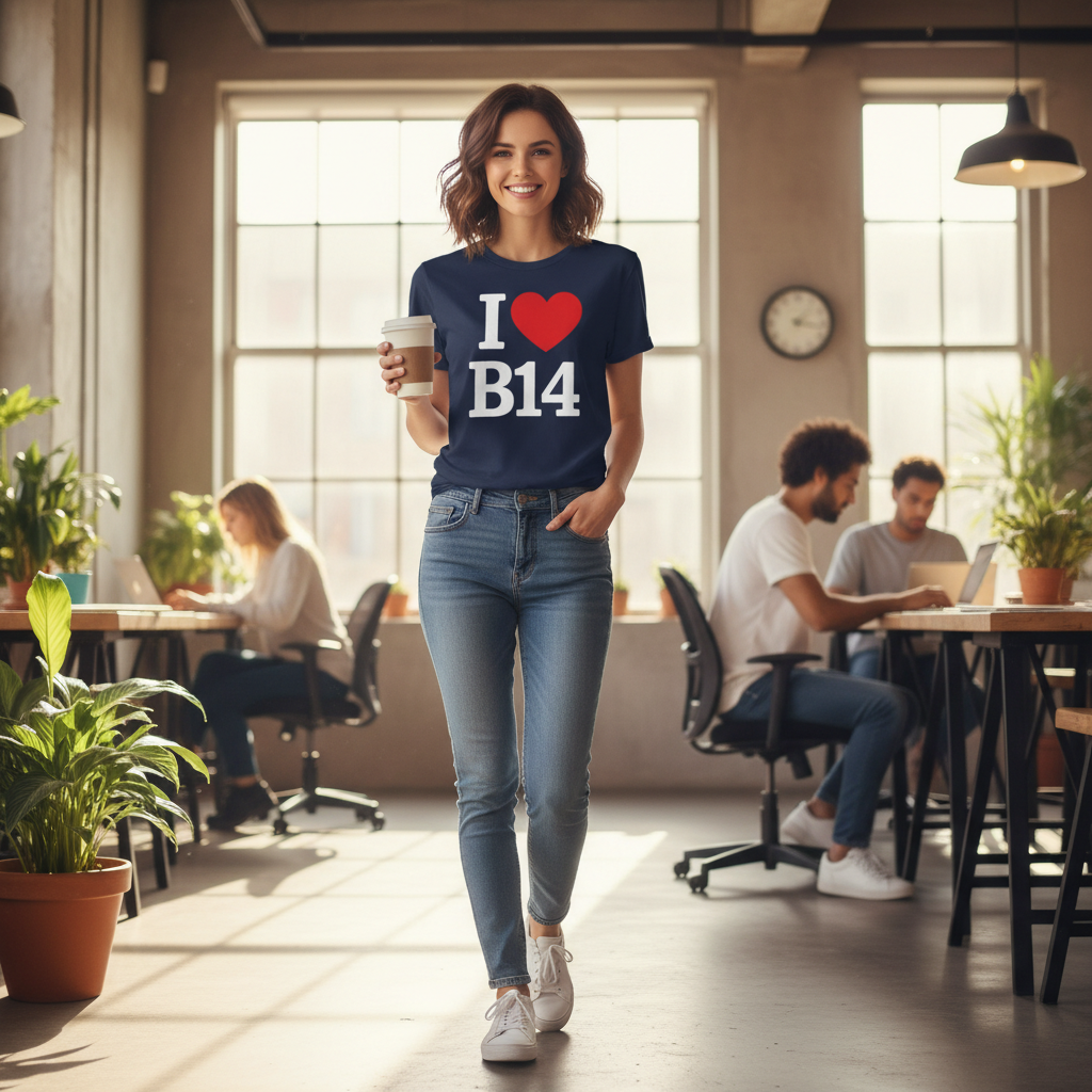 Yardley Wood - T-Shirt - I heart… Design