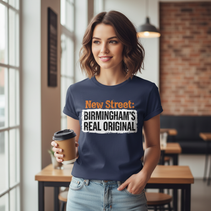 New Street - T-Shirt - Urban Heritage Design