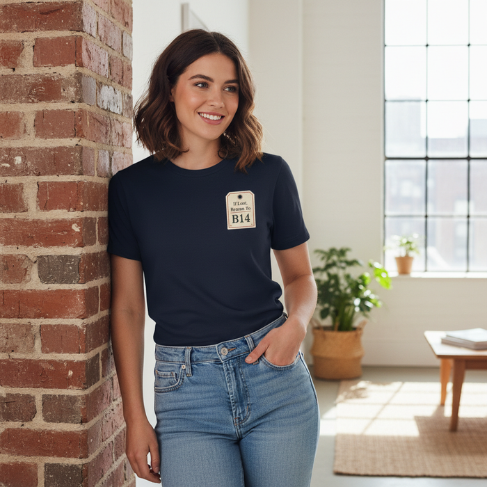 Kings Heath - T-Shirt - If lost, return to B14 Design