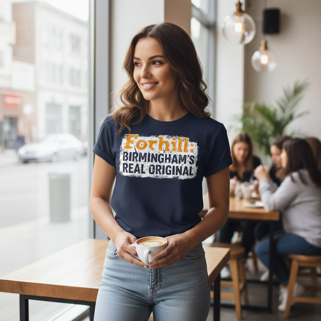 Forhill - T-Shirt - Urban Heritage Design