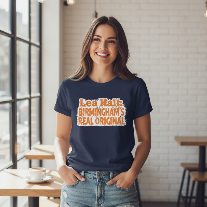 Lea Hall - T-Shirt - Urban Heritage Design
