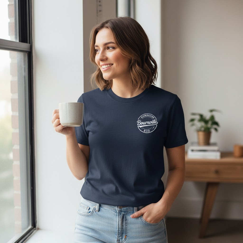 Bournville - T-Shirt - B30 Vintage Stamp Design