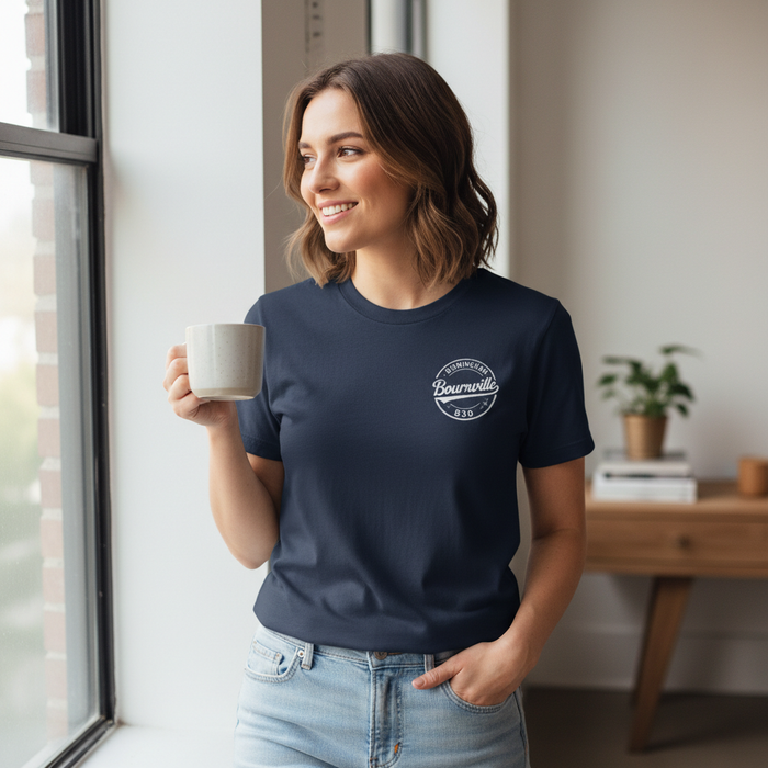 Bournville - T-Shirt - B30 Vintage Stamp Design