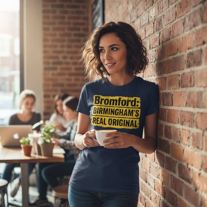 Bromford - T-Shirt - Urban Heritage Design