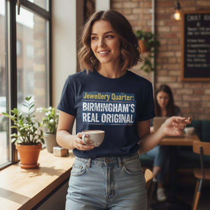 Jewellery Quarter - T-Shirt - Urban Heritage Design