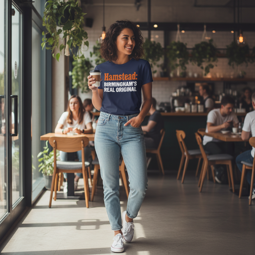Hamstead - T-Shirt - Urban Heritage Design