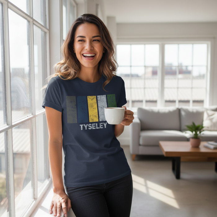 Tyseley - T-Shirt - Colour Block Design