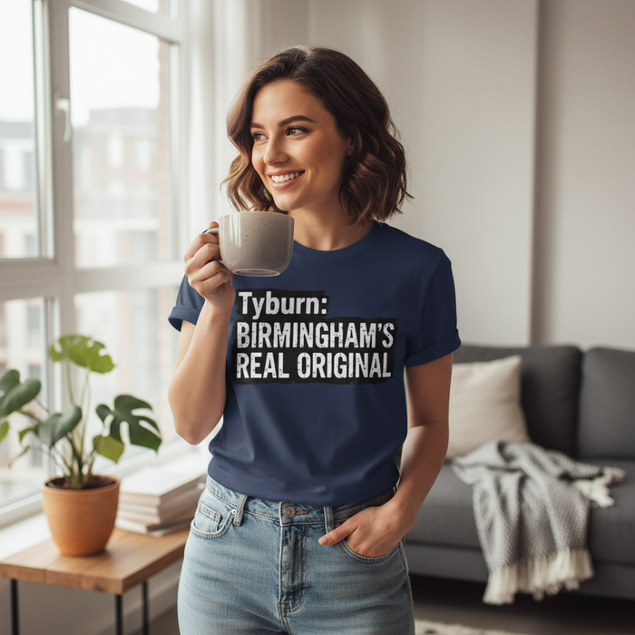 Tyburn - T-Shirt - Urban Heritage Design