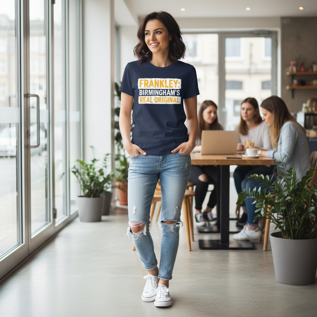 Frankley - T-Shirt - Urban Heritage Design