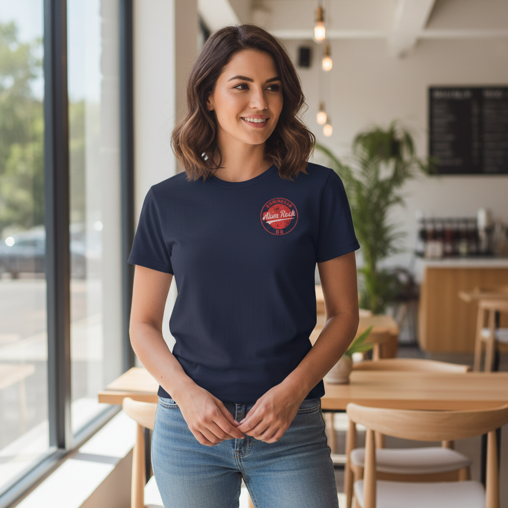 Alum Rock - T-Shirt - B8 Vintage Stamp Design