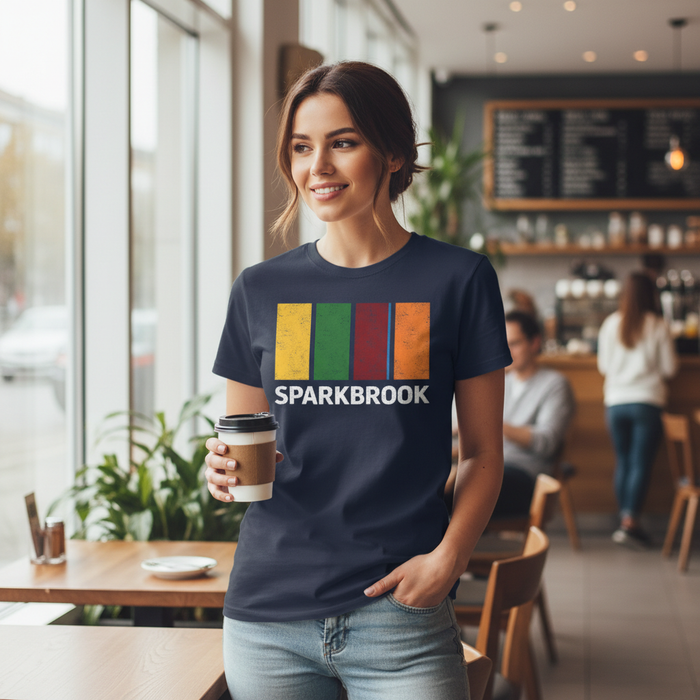 Sparkbrook - T-Shirt - Colour Block Design