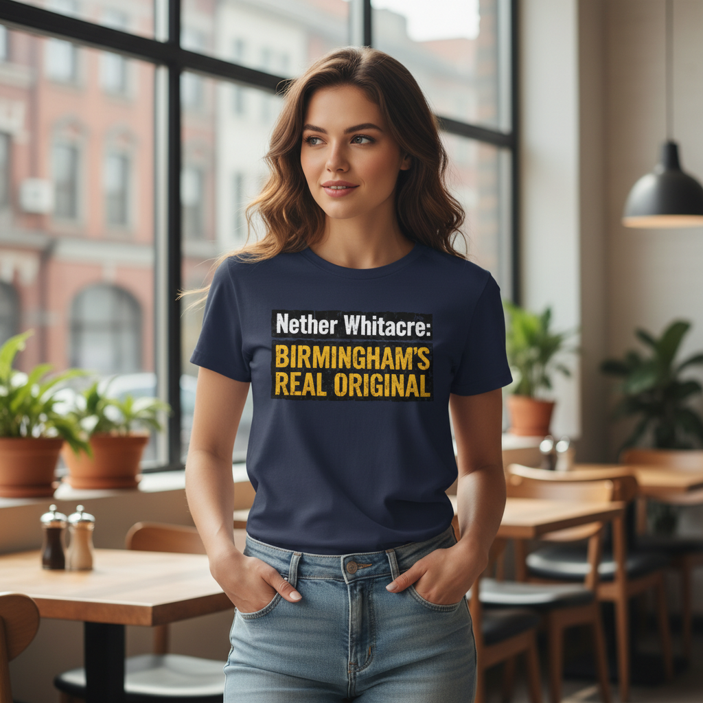 Nether Whitacre - T-Shirt - Urban Heritage Design