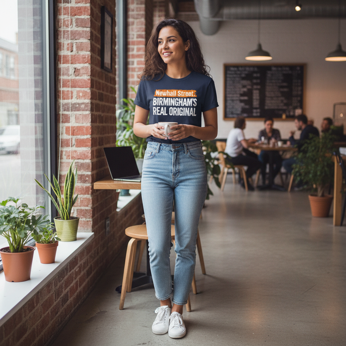 Newhall Street - T-Shirt - Urban Heritage Design
