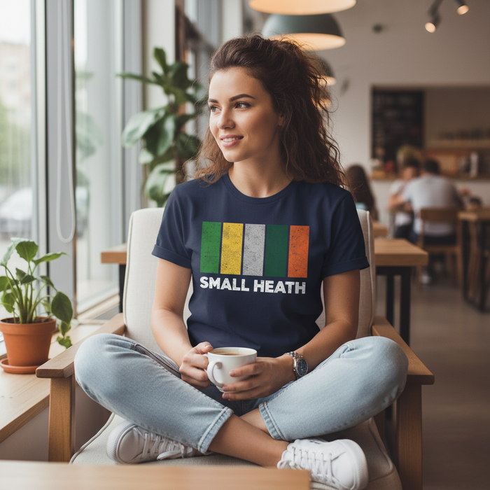 Small Heath - T-Shirt - Colour Block Design