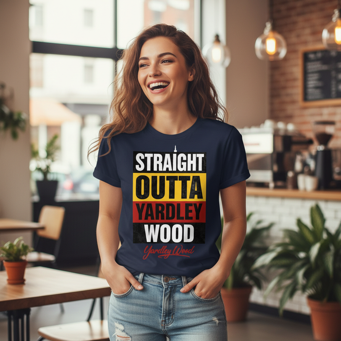 Yardley Wood - T-Shirt - Loud Local Love Design