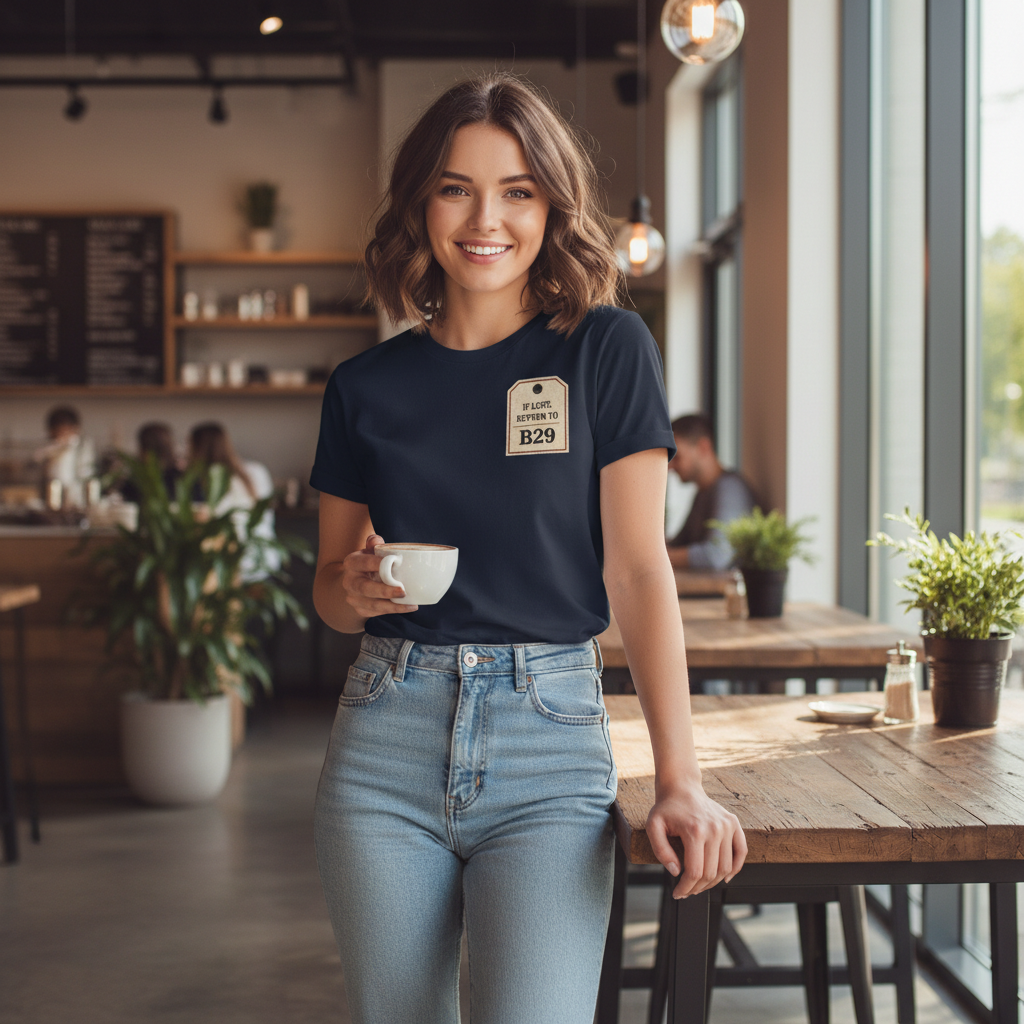 Selly Oak - T-Shirt - If lost, return to B29 Design