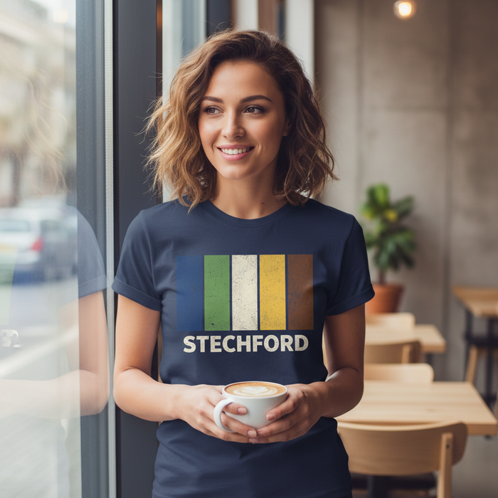 Stechford - T-Shirt - Colour Block Design