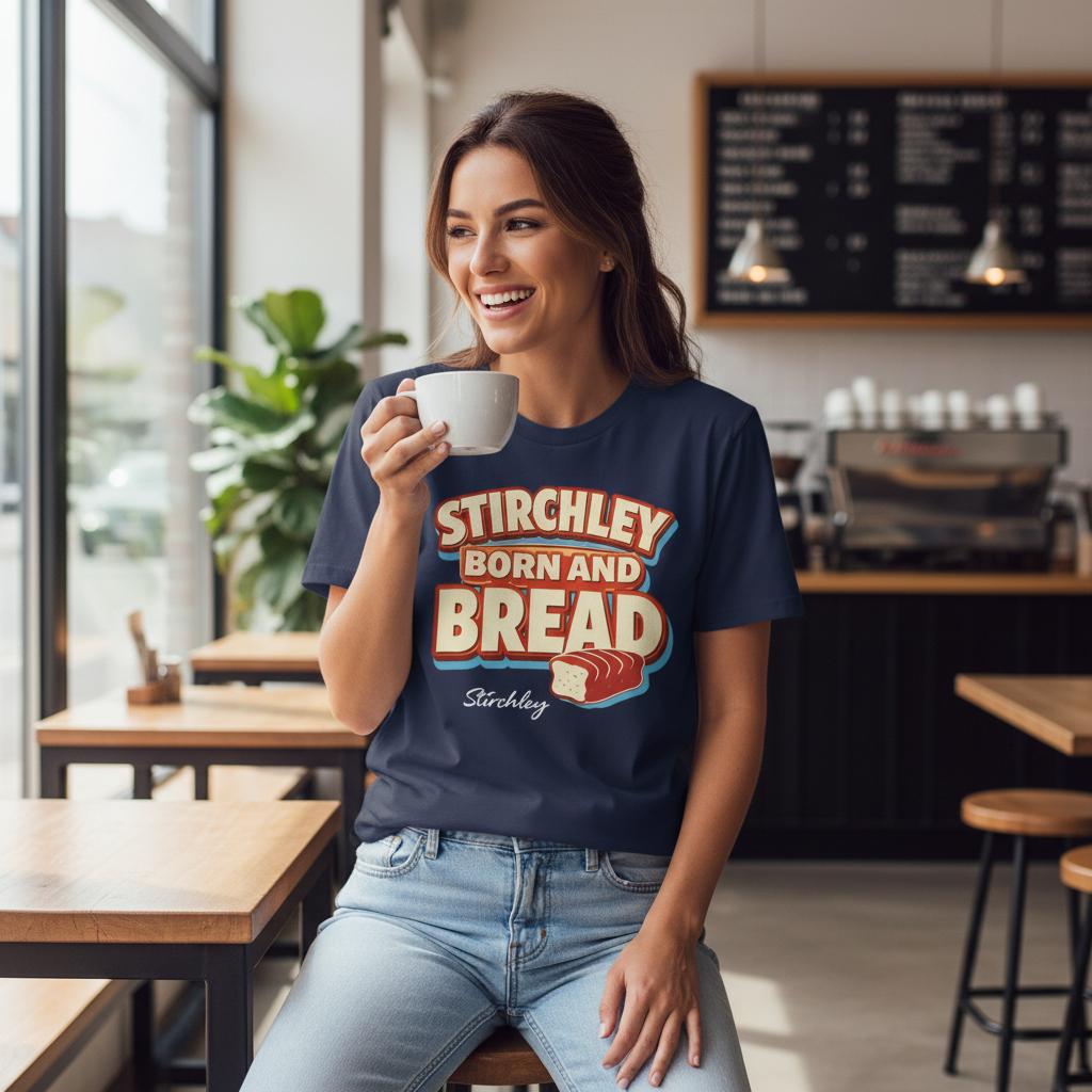 Stirchley - T-Shirt - Say it…Stirchley Design