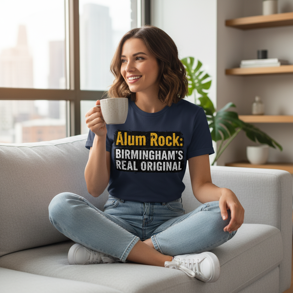 Alum Rock - T-Shirt - Urban Heritage Design