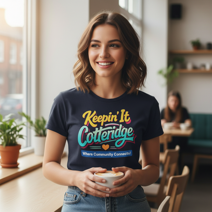Cotteridge - T-Shirt - Loud Local Love Design