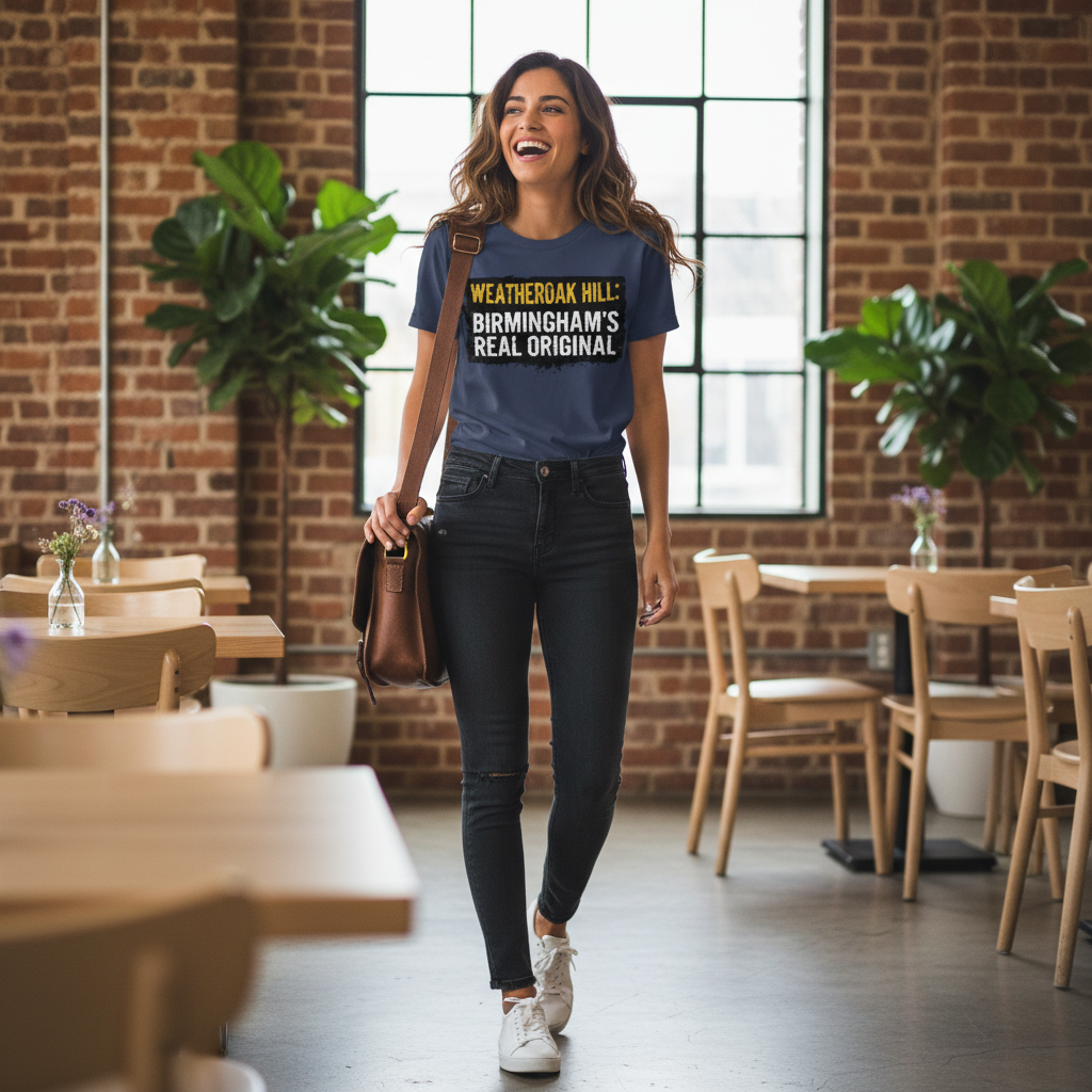 Weatheroak Hill - T-Shirt - Urban Heritage Design