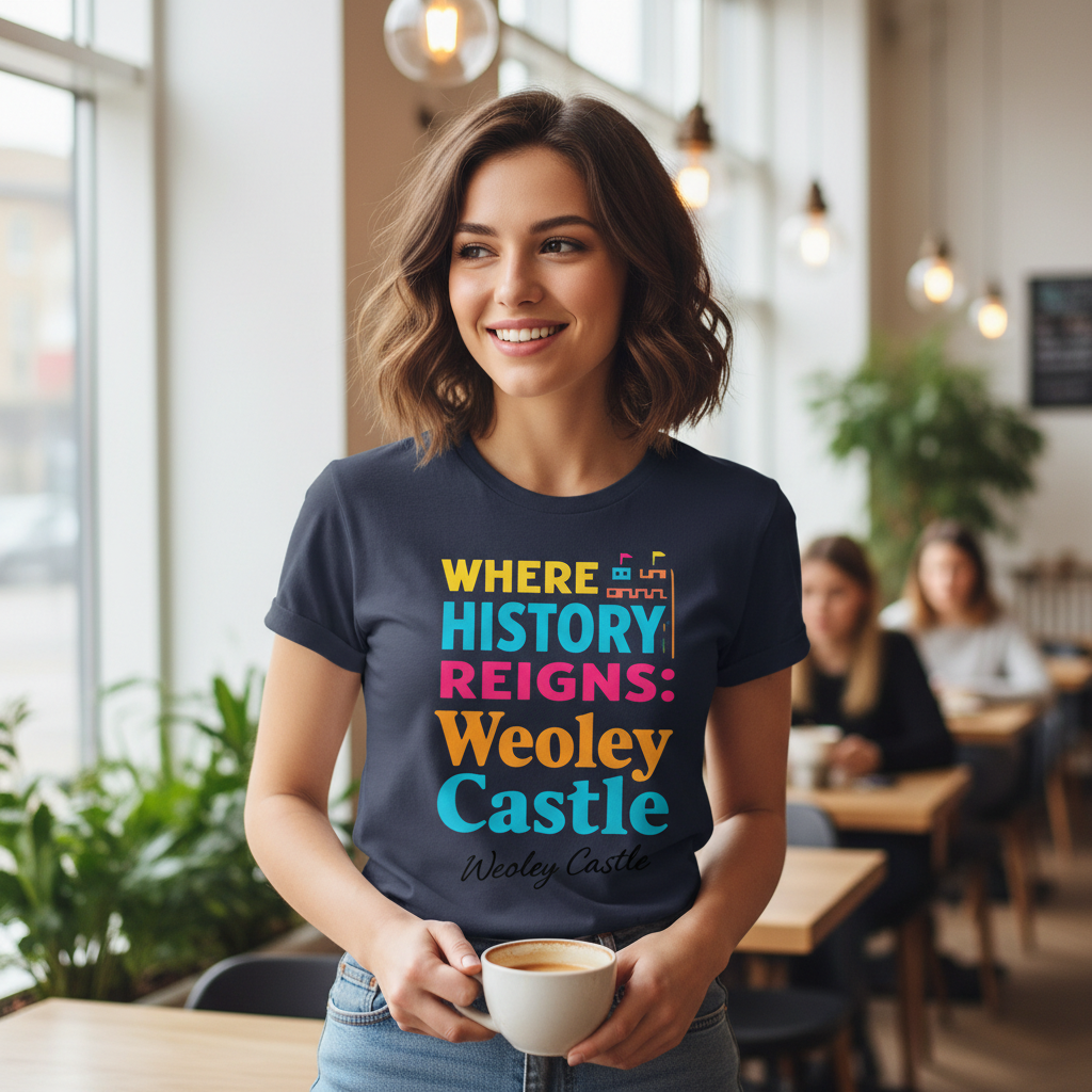 Weoley Castle - T-Shirt - Say it…Weoley Castle Design