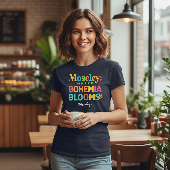 Moseley - T-Shirt - Say it…Moseley Design