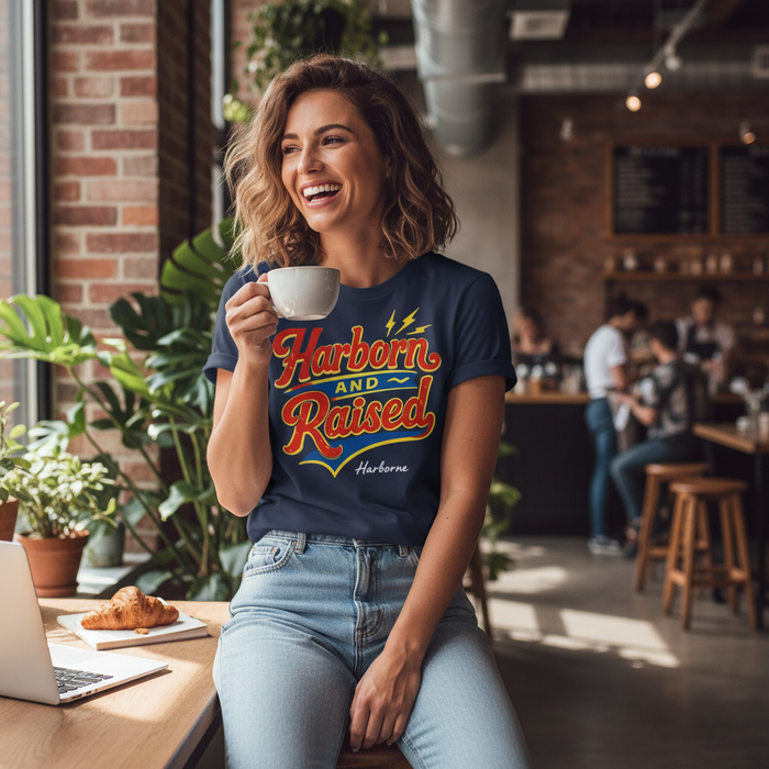 Harborne - T-Shirt - Loud Local Love Design